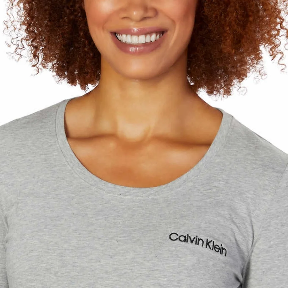 Calvin Klein Ladies' Fleece PJ Set